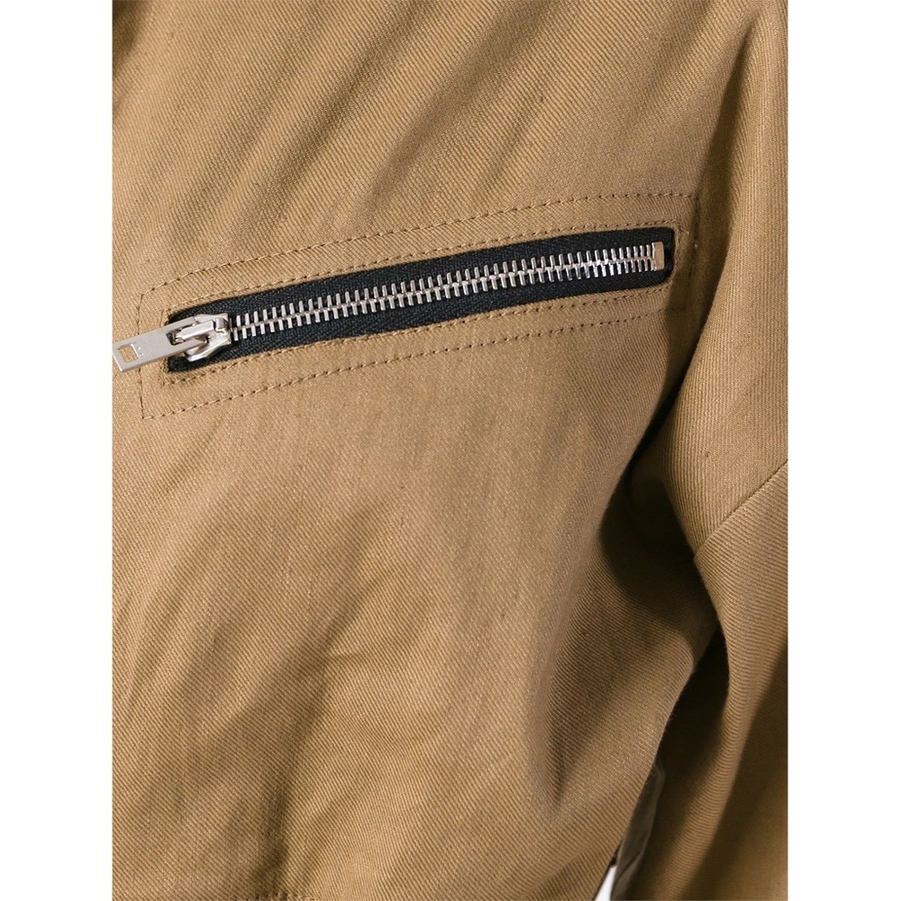 IRO Iggy Jumpsuit Belted Zip Detail Boilersuit 8 - Picture 8 of 8